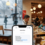 SMS for restaurants