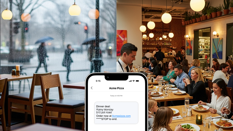 SMS for restaurants