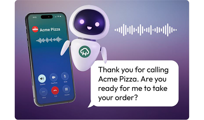 HungerRush OrderAI Talk OrderAI phone ordering for restaurants