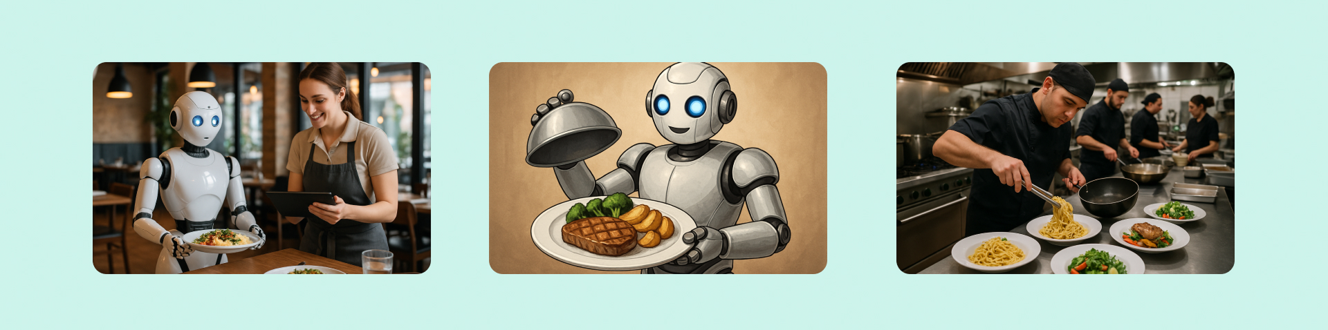 Diners are willing to embrace AI as long as it is balanced with human connection