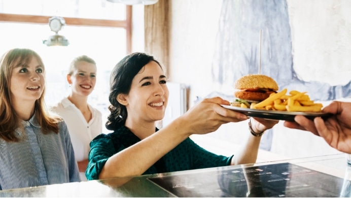 Integrate loyalty with ordering. cust engage integrate loyalty