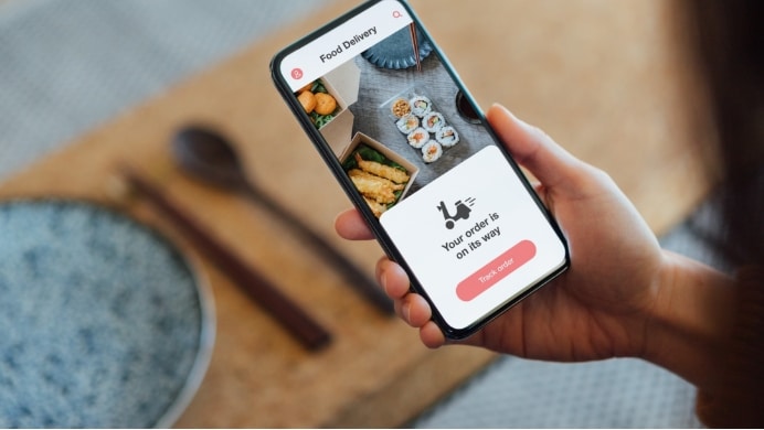 Deliver food faster. driver track deliver fast